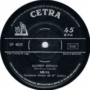 Milva / Tonina Torrielli - Goody Goody / Gondoli, Gondolà download free Milva / Tonina Torrielli - Goody Goody / Gondoli, Gondolà download mp3 flac