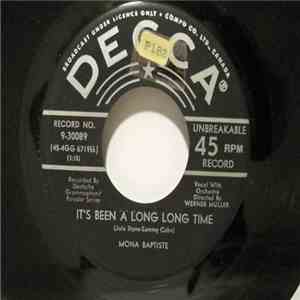 Mona Baptiste - It's Been A Long Long Time / Rumbango download free