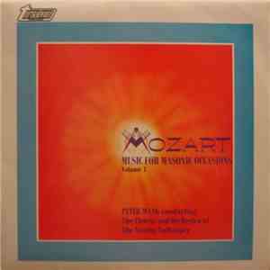 Mozart, Peter Maag Conducting The Chorus And Orchestra Of The Vienna Volksoper - Music For Masonic Occasions Volume 1 download mp3 flac