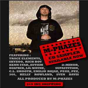 M-Phazes - M-Phazes Myspace Sampler download mp3 flac