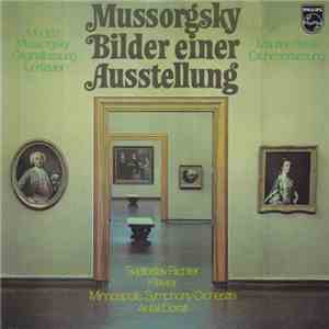 Mussorgsky, Svjatoslav Richter, Minneapolis Symphony Orchestra, Antal Dorati - Bilder Einer Ausstellung download free