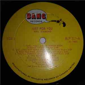 Neil Diamond - Just For You download mp3 flac