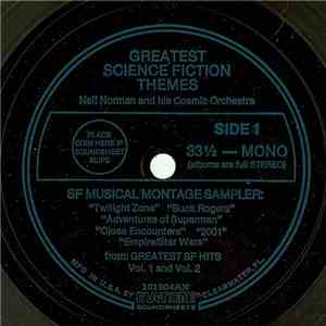 Neil Norman And His Cosmic Orchestra - Greatest Science Fiction Themes download mp3 flac