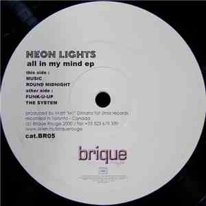 Neon Lights  - All In My Mind EP download mp3 flac