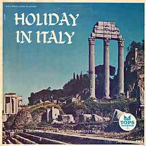 Nestor Amaral And His Continentals - Holiday In Italy download mp3 flac