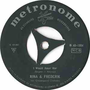 Nina & Frederik - I Would Amor Her / Sippin' Cider download mp3 flac