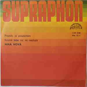 Nina Nová - Promiň, Já Pospíchám / Kromě Tebe Nic Mi Nechybí download mp3 flac