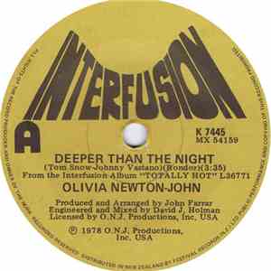Olivia Newton-John - Deeper Than The Night download mp3 flac
