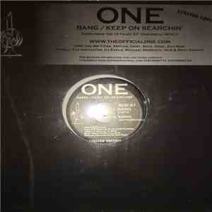 One  - Bang / Keep On Searchin' download mp3 flac