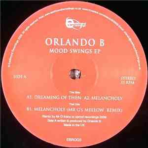 Orlando B - Mood Swings EP download free