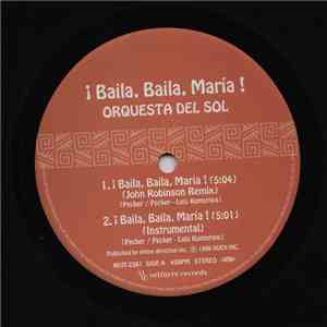 Orquesta Del Sol - ¡Baila, Baila, Maria! download mp3 flac