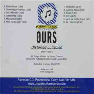 Ours - Distorted Lullabies download free