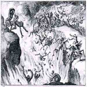 Paleas Comburet Igni Inextinguibili - Quam Angusta Porta Et Arta Via Qua Quae Ducit Ad Vitam Et Pauci Sunt Qui Inveniunt Eam download free