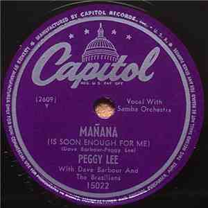 Peggy Lee - Mañana / All Dressed Up With A Broken Heart download mp3 flac