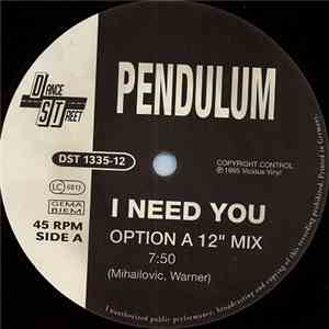 Pendulum - I Need You download free