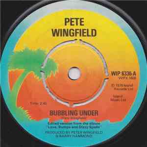 Pete Wingfield - Bubbling Under download free