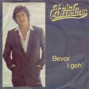 Peter Cornelius - Bevor I Geh' download free
