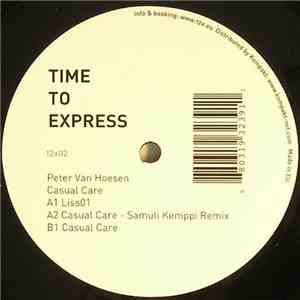 Peter Van Hoesen - Casual Care download mp3 flac