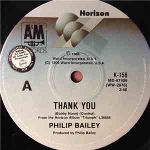 Philip Bailey - Thank You download mp3 flac