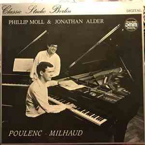 Poulenc, Milhaud - Phillip Moll / Jonathan Alder - Werke Für 2 Klaviere download mp3 flac