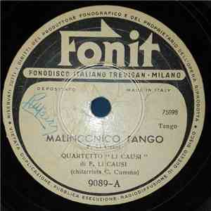 Quartetto "Li Causi" di F. Li Causi - Malinconico Tango / Agrigento Fox download free Quartetto "Li Causi" di F. Li Causi - Malinconico Tango / Agrigento Fox download mp3 flac