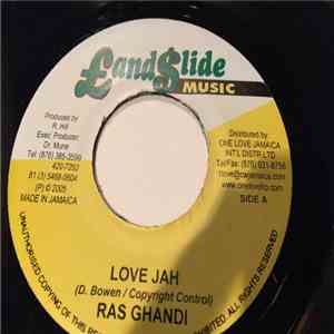 Ras Ghandi - Love Jah download mp3 flac