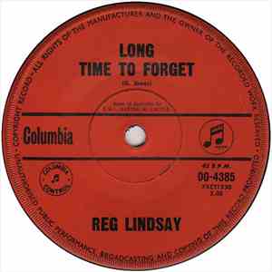 Reg Lindsay - Long Time To Forget download mp3 flac