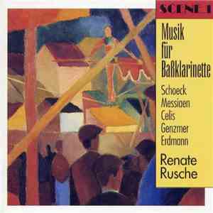 Renate Rusche - Musik Für Baßklarinette download free