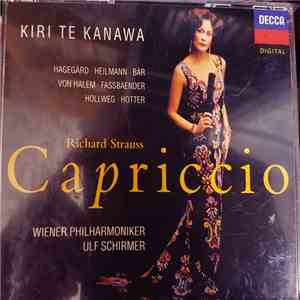 Richard Strauss, Kiri Te Kanawa - Capriccio download mp3 flac