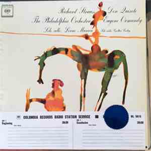 Richard Strauss, The Philadelphia Orchestra, Eugene Ormandy - Don Quixote download free Richard Strauss, The Philadelphia Orchestra, Eugene Ormandy - Don Quixote download mp3 flac