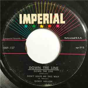 Rickey Nelson - Down The Line download mp3 flac