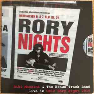 Riki Massini & The Bonus Track Band - Rory Nights download mp3 flac