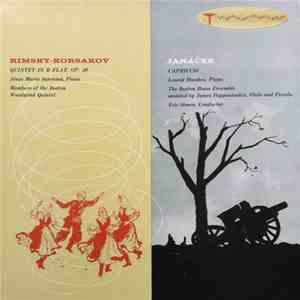 Rimsky-Korsakov And Janáček - Rimsky-Korsakov: Quintet - Janáček: Capriccio download mp3 flac