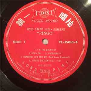 Ringo Starr - Ringo download mp3 flac