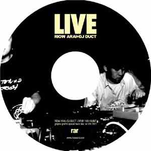 Riow Arai + DJ Duct - LIVE@110918UNIT download free