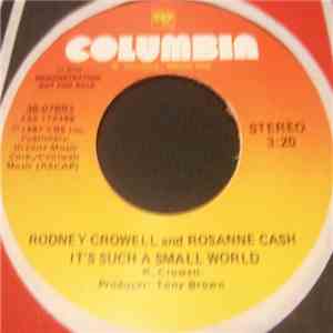 Rodney Crowell And Rosanne Cash - It's Such A Small World download free Rodney Crowell And Rosanne Cash - It's Such A Small World download mp3 flac