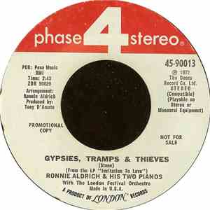 Ronnie Aldrich & His Two Pianos - Gypsies, Tramps & Thieves / Invitation To Love download mp3 flac