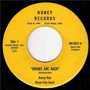 Ronny Kae Drum City Band - Drums Are Back / Nostalgia download mp3 flac