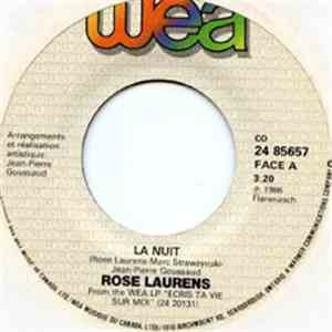 Rose Laurens - La Nuit download mp3 flac