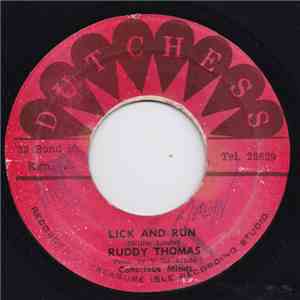 Ruddy Thomas, Conscious Minds - Lick And Run download free Ruddy Thomas, Conscious Minds - Lick And Run download mp3 flac