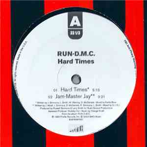RUN-D.M.C. - Hard Times / Jam-Master Jay download mp3 flac