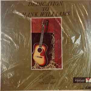 Rusty Harris - Dedication To Hank Williams download mp3 flac