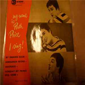 Ruth Price - My Name Is Ruth Price I Sing! download mp3 flac