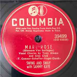 Sammy Kaye - Mary Rose/Longing For You download mp3 flac