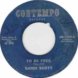 Sandi Scott - To Be Free download free Sandi Scott - To Be Free download mp3 flac