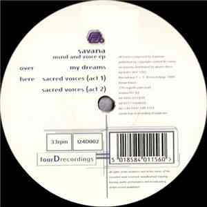 Savana - Mind And Voice EP download mp3 flac