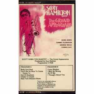 Scott Hamilton Quartet - The Grand Appearance download mp3 flac