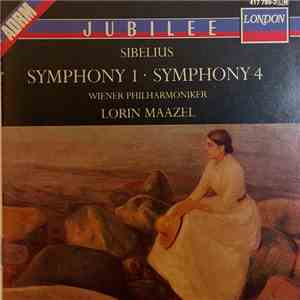 Sibelius - Wiener Philharmoniker, Lorin Maazel - Symphony 1 ⦁ Symphony 4 download mp3 flac