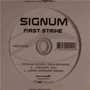 Signum - First Strike download mp3 flac