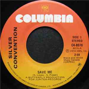 Silver Convention - Save Me download mp3 flac